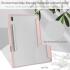 Samsung Galaxy Tab S8 Plus Hoes Tri-Fold Book Case met Standaard Roze afbeelding 8