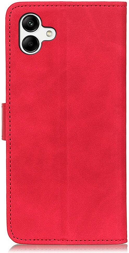 KHAZNEH Samsung Galaxy A04 Hoesje Retro Wallet Book Case Rood afbeelding 9