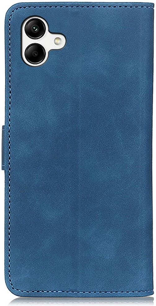 KHAZNEH Samsung Galaxy A04 Hoesje Retro Wallet Book Case Blauw afbeelding 9