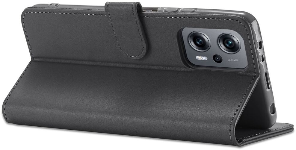 LC.IMEEKE Xiaomi Redmi 10/Poco M5 Hoesje Portemonnee Book Case Zwart afbeelding 12