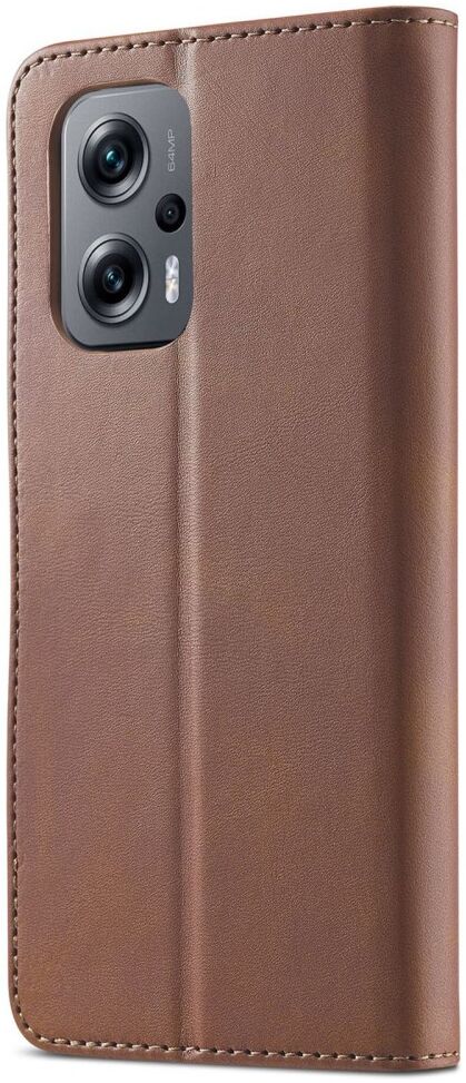 LC.IMEEKE Xiaomi Redmi 10/Poco M5 Hoesje Portemonnee Book Case Bruin afbeelding 10
