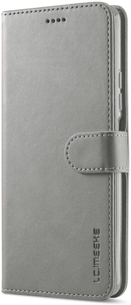 LC.IMEEKE Xiaomi Redmi 10/Poco M5 Hoesje Portemonnee Book Case Grijs afbeelding 9