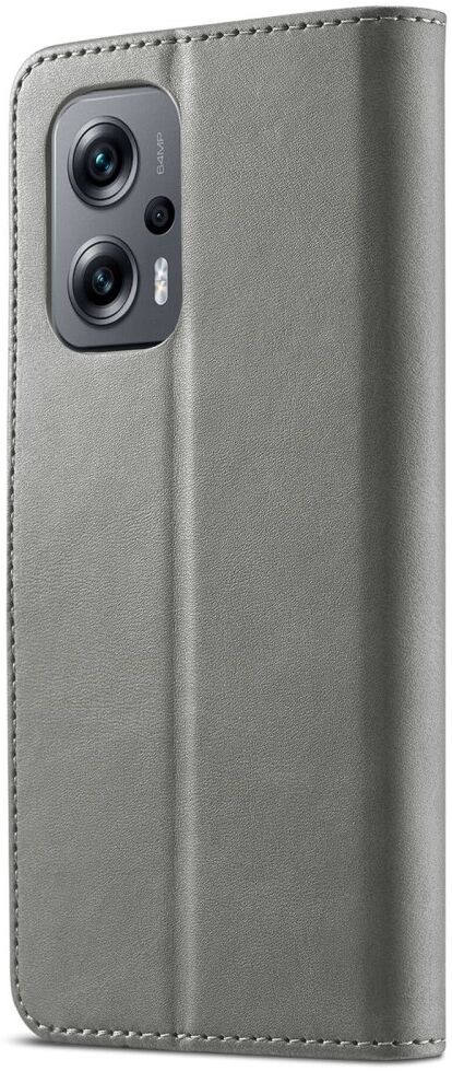 LC.IMEEKE Xiaomi Redmi 10/Poco M5 Hoesje Portemonnee Book Case Grijs afbeelding 10