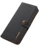 Samsung Galaxy S23 Ultra Hoesje RFID Portemonnee Book Case Zwart