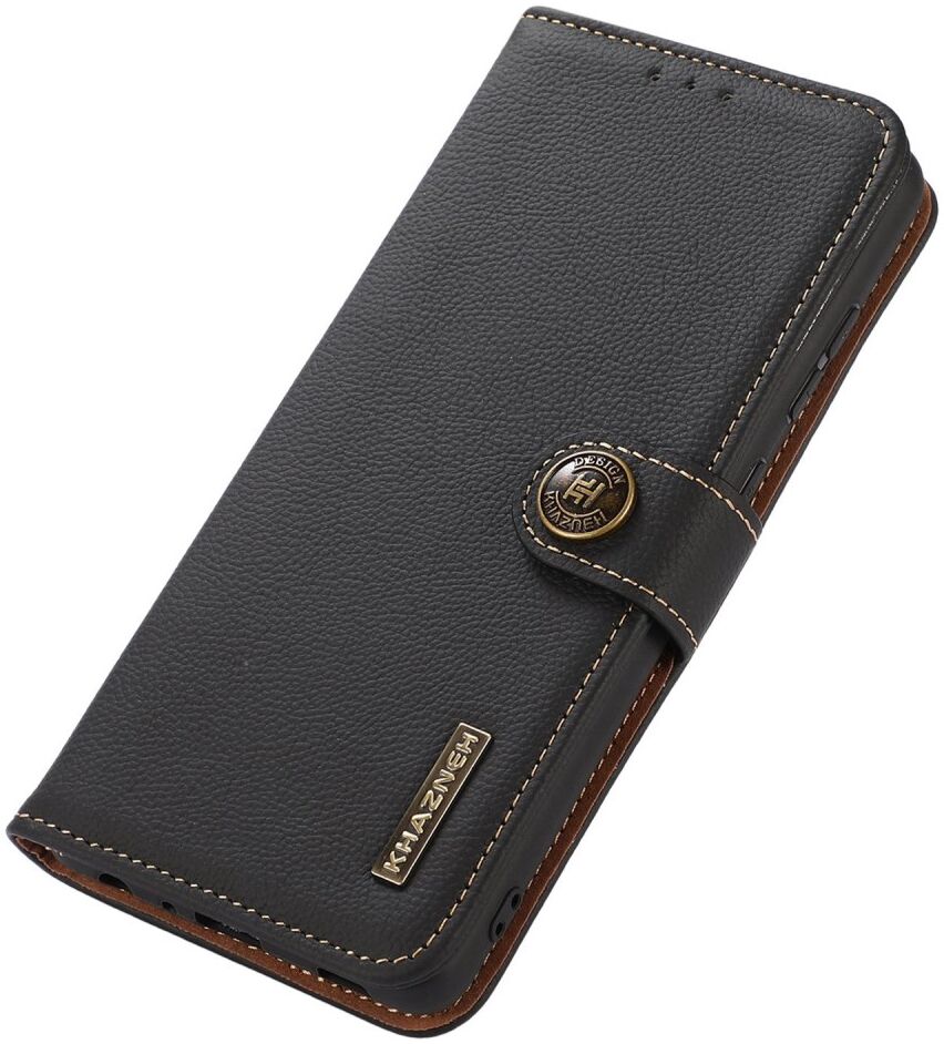 Samsung Galaxy S23 Ultra Hoesje RFID Portemonnee Book Case Zwart afbeelding 6