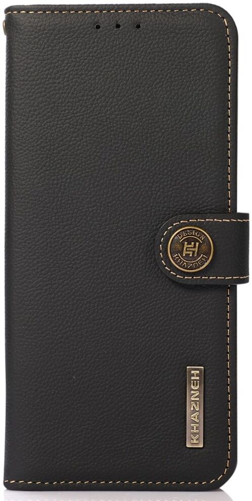 Samsung Galaxy S23 Ultra Hoesje RFID Portemonnee Book Case Zwart afbeelding 7