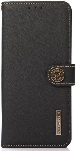Samsung Galaxy S23 Ultra Hoesje RFID Portemonnee Book Case Zwart afbeelding 7