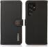 Samsung Galaxy S23 Ultra Hoesje RFID Portemonnee Book Case Zwart afbeelding 2