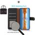 Samsung Galaxy S23 Ultra Hoesje RFID Portemonnee Book Case Zwart afbeelding 3