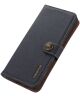 Samsung Galaxy S23 Ultra Hoesje RFID Portemonnee Book Case Blauw