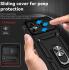 Samsung Galaxy A04 Hoesje met Camera Slider en Kickstand Ring Zwart afbeelding 5