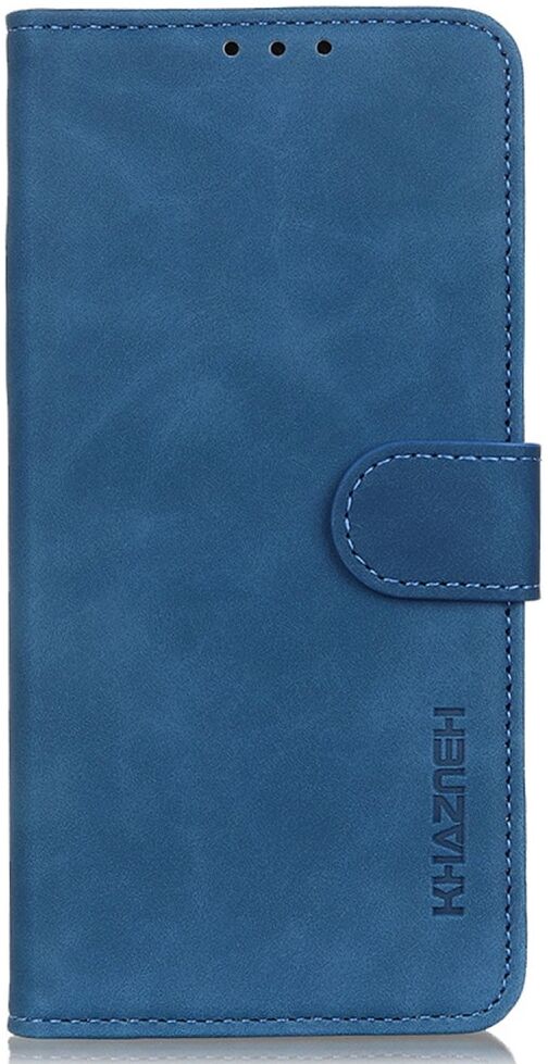 KHAZNEH Xiaomi Redmi Note 12 Pro Plus Hoesje Retro Book Case Blauw afbeelding 8