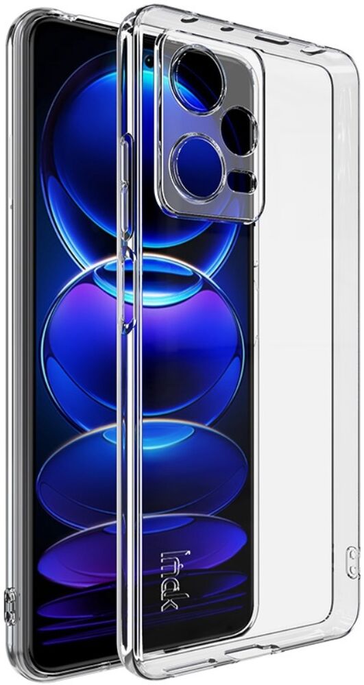 IMAK UX-5 Series Xiaomi Redmi Note 12 Pro Plus Hoesje Flexibel TPU afbeelding 1