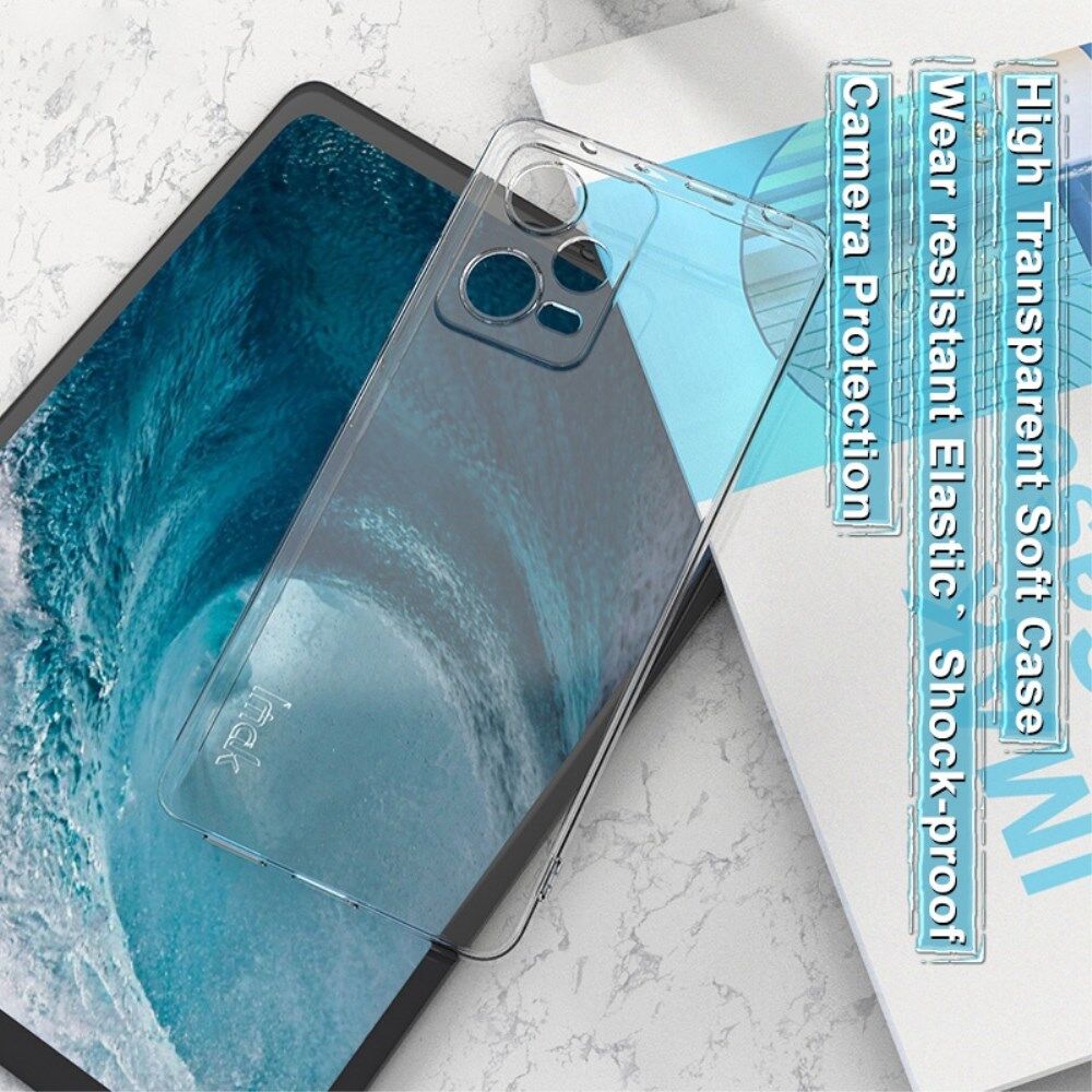 IMAK UX-5 Series Xiaomi Redmi Note 12 Pro Plus Hoesje Flexibel TPU afbeelding 3