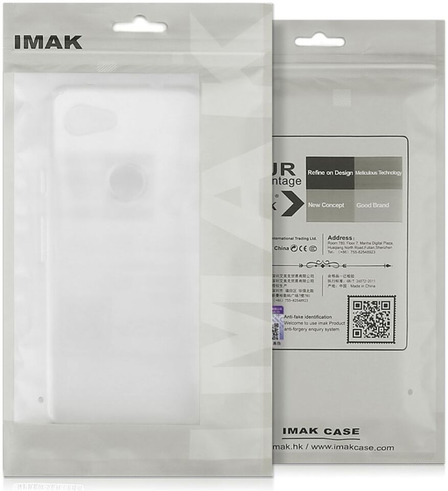 IMAK UX-5 Series Xiaomi Redmi Note 12 Pro Plus Hoesje Flexibel TPU afbeelding 7