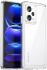 Xiaomi Redmi Note 12 Pro Plus Hoesje Acryl Back Cover Transparant afbeelding 1