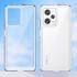 Xiaomi Redmi Note 12 Pro Plus Hoesje Acryl Back Cover Transparant afbeelding 2