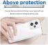 Xiaomi Redmi Note 12 Pro Plus Hoesje Acryl Back Cover Transparant afbeelding 4