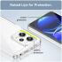 Xiaomi Redmi Note 12 Pro Plus Hoesje Acryl Back Cover Transparant afbeelding 6