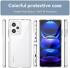 Xiaomi Redmi Note 12 Pro Plus Hoesje Acryl Back Cover Transparant afbeelding 8