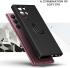Samsung Galaxy S23 Ultra Hoesje Magnetische Kickstand Back Cover Zwart afbeelding 2