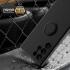 Samsung Galaxy S23 Ultra Hoesje Magnetische Kickstand Back Cover Zwart afbeelding 4