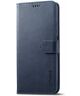 LC.IMEEKE Oppo A17 Hoesje Portemonnee Book Case Blauw