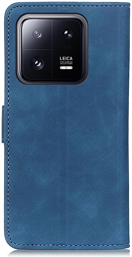 KHAZNEH Xiaomi 13 Hoesje Retro Wallet Book Case Blauw afbeelding 10
