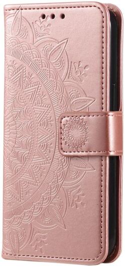 Oppo A58 5G / A78 5G Hoesje Mandala Book Case met Pasjeshouder Roze afbeelding 5