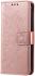Oppo A58 5G / A78 5G Hoesje Mandala Book Case met Pasjeshouder Roze afbeelding 5