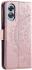 Oppo A58 5G / A78 5G Hoesje Mandala Book Case met Pasjeshouder Roze afbeelding 6