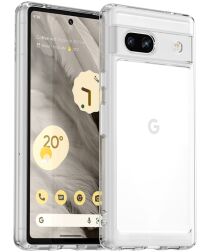 Google Pixel 7a Hoesje Acryl Back Cover Transparant