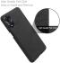 Oppo A58 5G / A78 5G Hoesje met Stoffen Afwerking Back Cover Zwart afbeelding 4