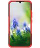 Samsung Galaxy A34 Hoes Robuust Hybride Back Cover Rood