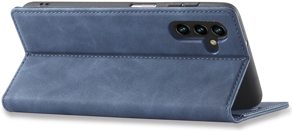 LC.IMEEKE Samsung Galaxy A34 Hoesje Wallet Book Case Blauw afbeelding 10