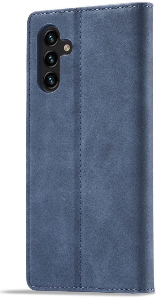 LC.IMEEKE Samsung Galaxy A34 Hoesje Wallet Book Case Blauw afbeelding 9