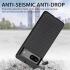 Google Pixel 7a Hoesje Carbon Fiber Back Cover Roze afbeelding 8