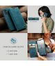 CaseMe 013 Samsung Galaxy A34 Hoesje Book Case met Pasjeshouder Blauw