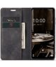 CaseMe 013 Samsung Galaxy A34 Hoesje Book Case met Pasjeshouder Zwart