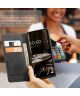 CaseMe 013 Samsung Galaxy A34 Hoesje Book Case met Pasjeshouder Zwart