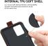 Motorola Moto G13/G23 Hoesje Verticale Flip Wallet Kunstleer Zwart afbeelding 4