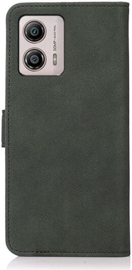 KHAZNEH Motorola Moto G53/G13/G23 Hoesje Retro Wallet Book Case Groen afbeelding 8