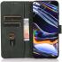 KHAZNEH Motorola Moto G53/G13/G23 Hoesje Retro Wallet Book Case Groen afbeelding 1