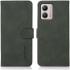 KHAZNEH Motorola Moto G53/G13/G23 Hoesje Retro Wallet Book Case Groen afbeelding 2