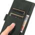 KHAZNEH Motorola Moto G53/G13/G23 Hoesje Retro Wallet Book Case Groen afbeelding 4