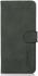 KHAZNEH Motorola Moto G53/G13/G23 Hoesje Retro Wallet Book Case Groen afbeelding 7