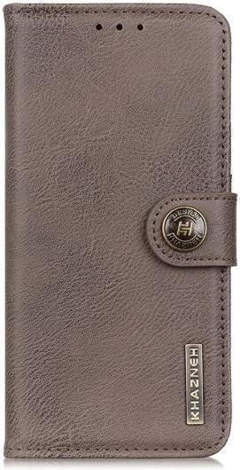 KHAZNEH OnePlus Nord CE 3 Lite Hoesje Portemonnee Book Case Khaki afbeelding 8