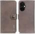 KHAZNEH OnePlus Nord CE 3 Lite Hoesje Portemonnee Book Case Khaki afbeelding 2
