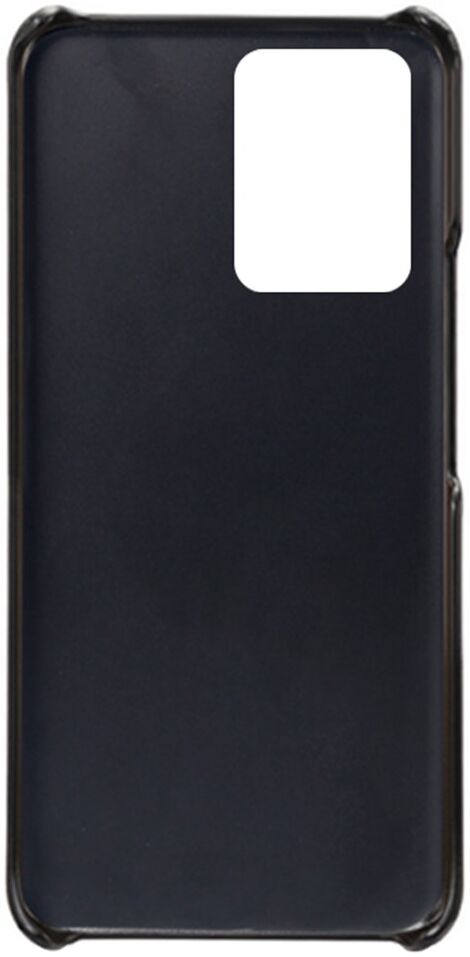 Xiaomi Redmi Note 12 Pro Plus Hoesje met Kaarthouder Back Cover Zwart afbeelding 4