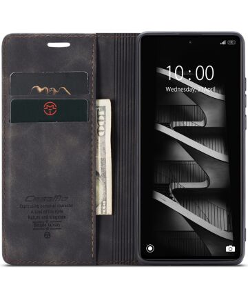 CaseMe 013 Xiaomi Redmi Note 12 5GPoco X5 Hoesje Book Case Zwart Hoesjes